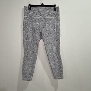 Athleta Salutation Stash II Textured Tight Size Large Women’s Activewear‎ Gym